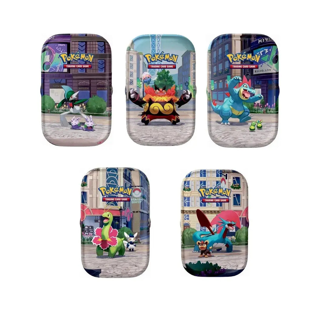 Pokémon - Lumiose City Mini Tin
