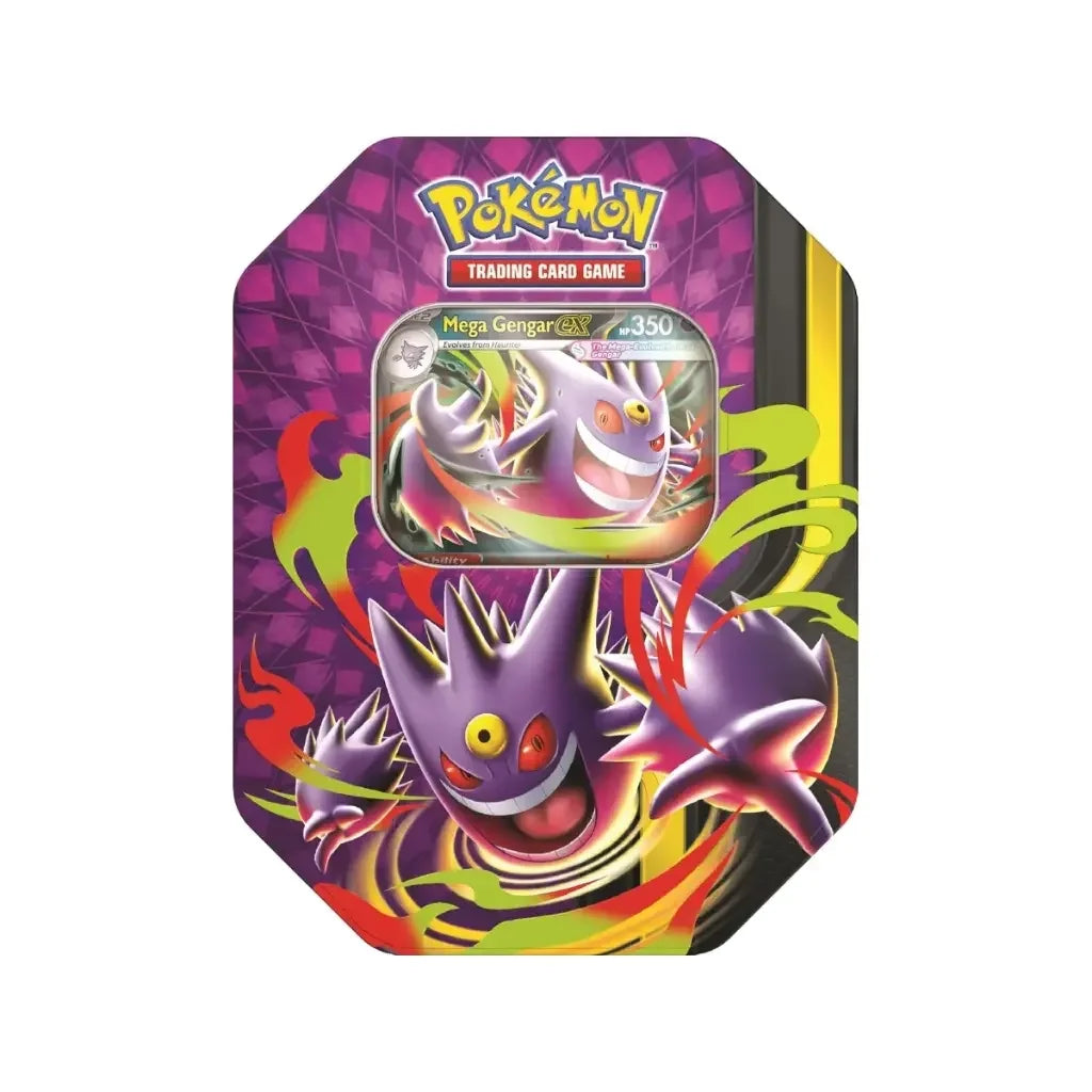 Pokémon - Mega Moonlit Tin Mega Gengar ex