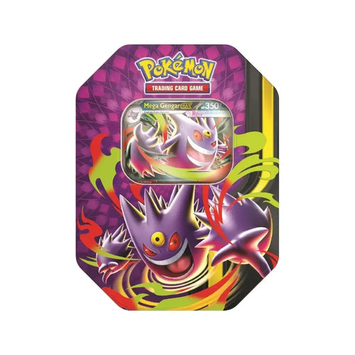 Pokémon - Mega Moonlit Tin Mega Gengar ex