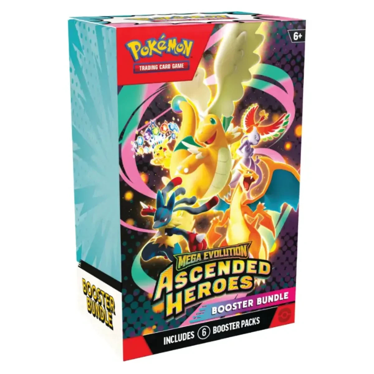 Pokémon - Ascended Heroes Booster Bundle