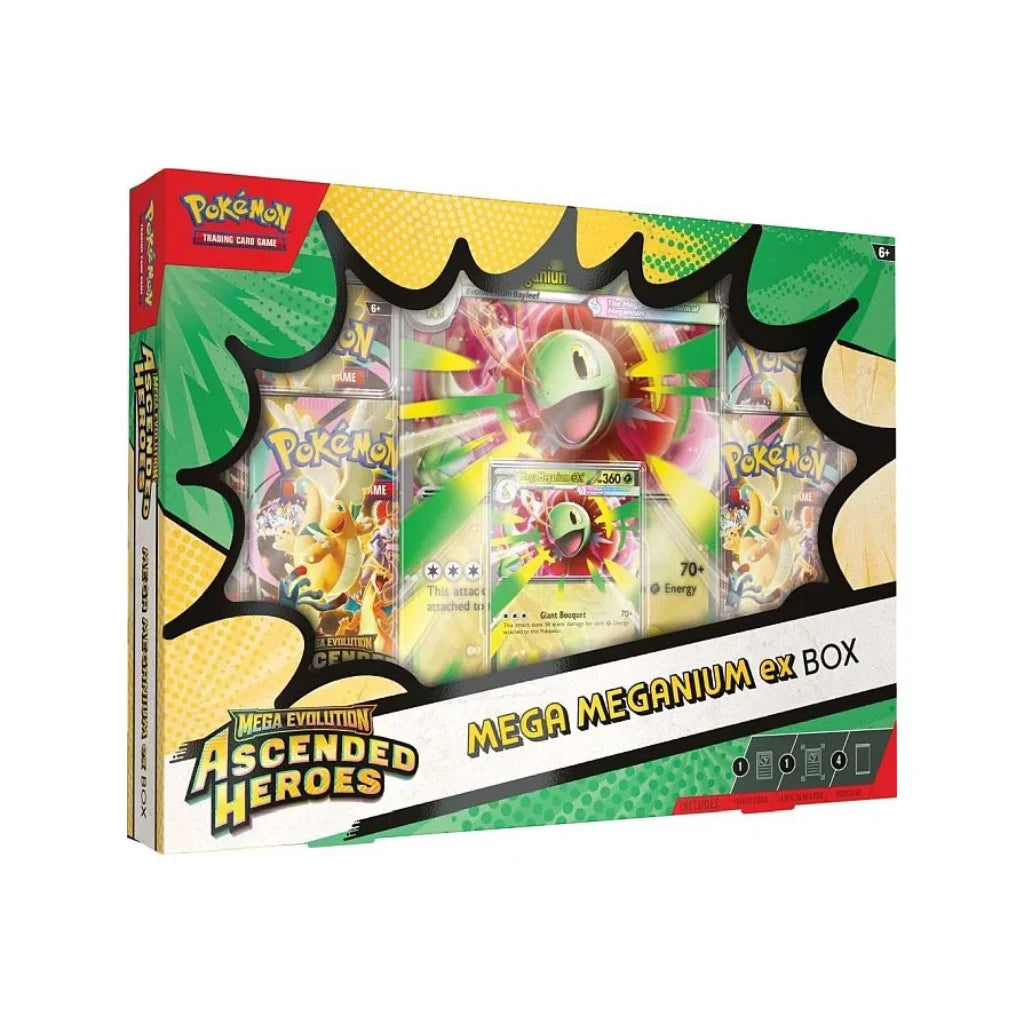 Pokémon - Ascended Heroes Mega Meganium ex Box