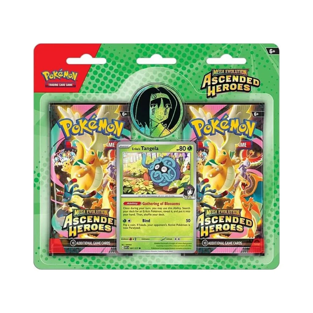 Pokémon - Ascended Heroes 2-Pack Blister Erika's Tangela
