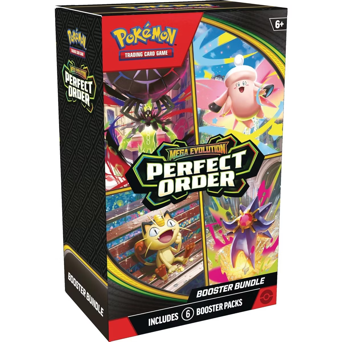Pokémon Mega Evolution ME03 Perfect Order - Booster Bundle