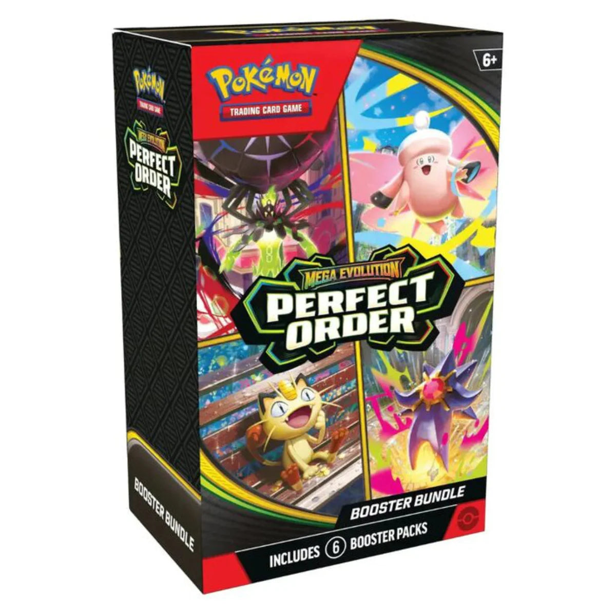 Pokémon - Perfect Order Booster Bundle