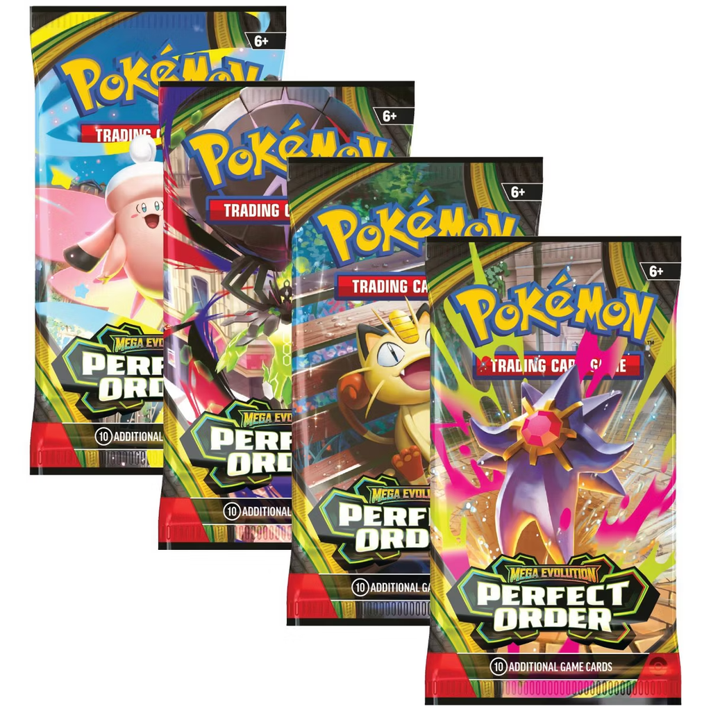 Pokémon Mega Evolution ME03 Perfect Order - Booster Pack