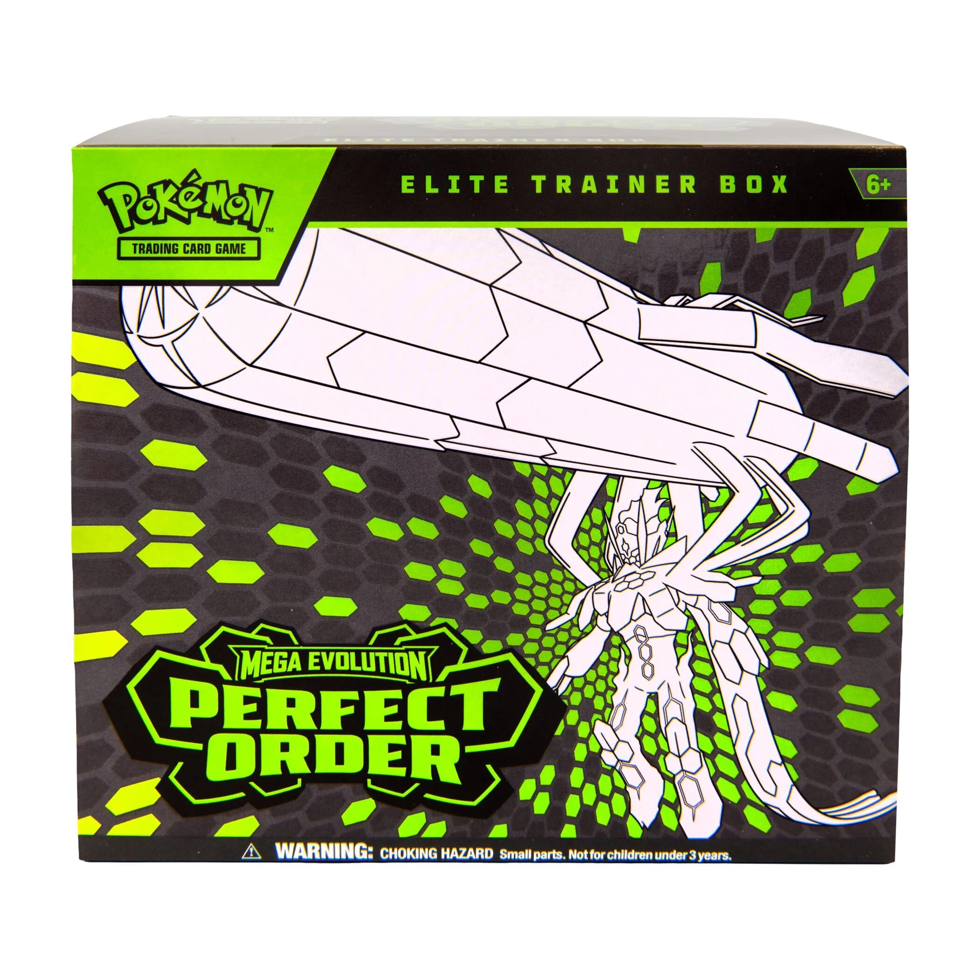 Pokémon Mega Evolution ME03 Perfect Order - Elite Trainer Box