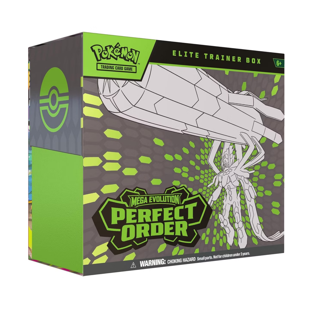 Pokémon Mega Evolution ME03 Perfect Order - Elite Trainer Box