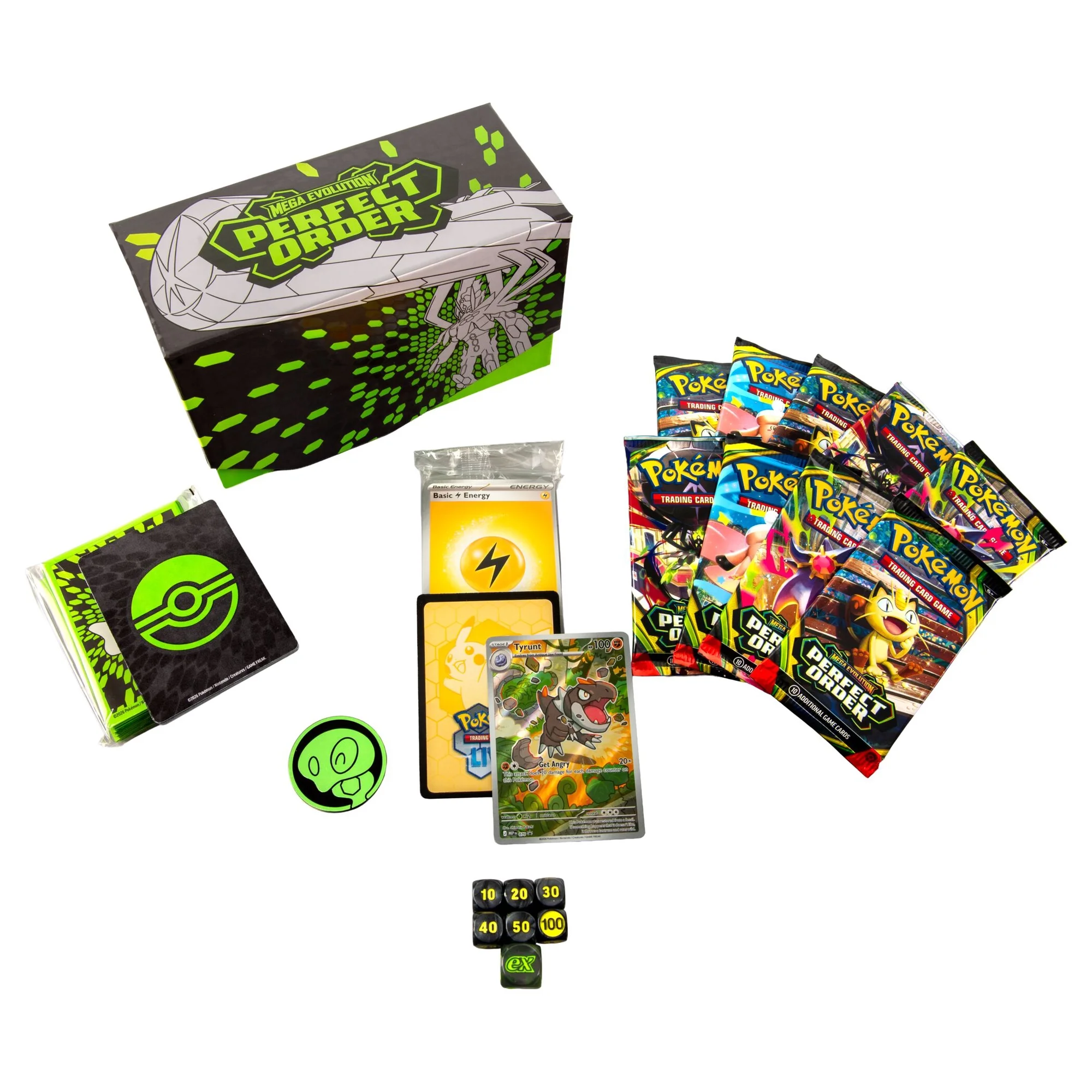 Pokémon Mega Evolution ME03 Perfect Order - Elite Trainer Box
