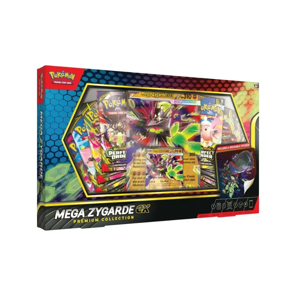 Pokémon - Perfect Order Mega Zygarde ex Premium Collection