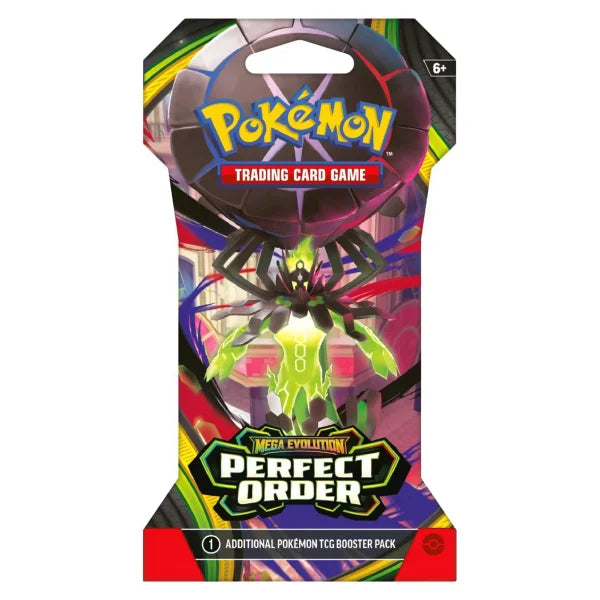 Pokémon - Perfect Order Sleeved Booster Pack