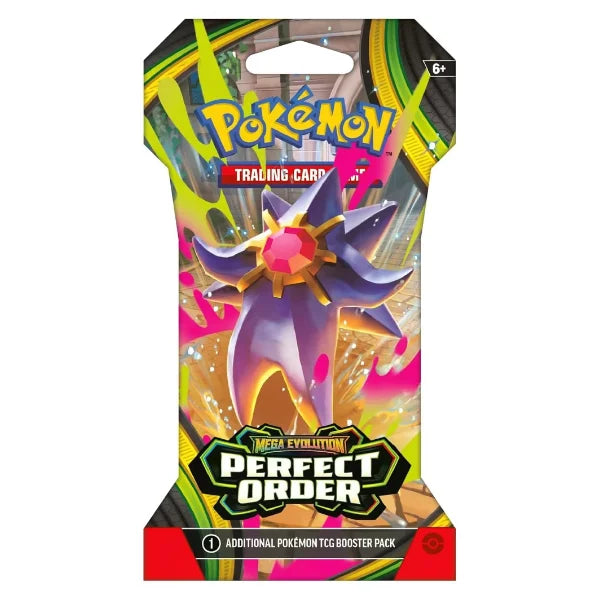Pokémon - Perfect Order Sleeved Booster Pack