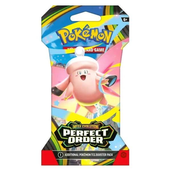 Pokémon - Perfect Order Sleeved Booster Pack