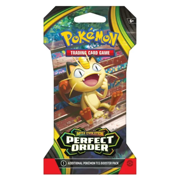 Pokémon - Perfect Order Sleeved Booster Pack