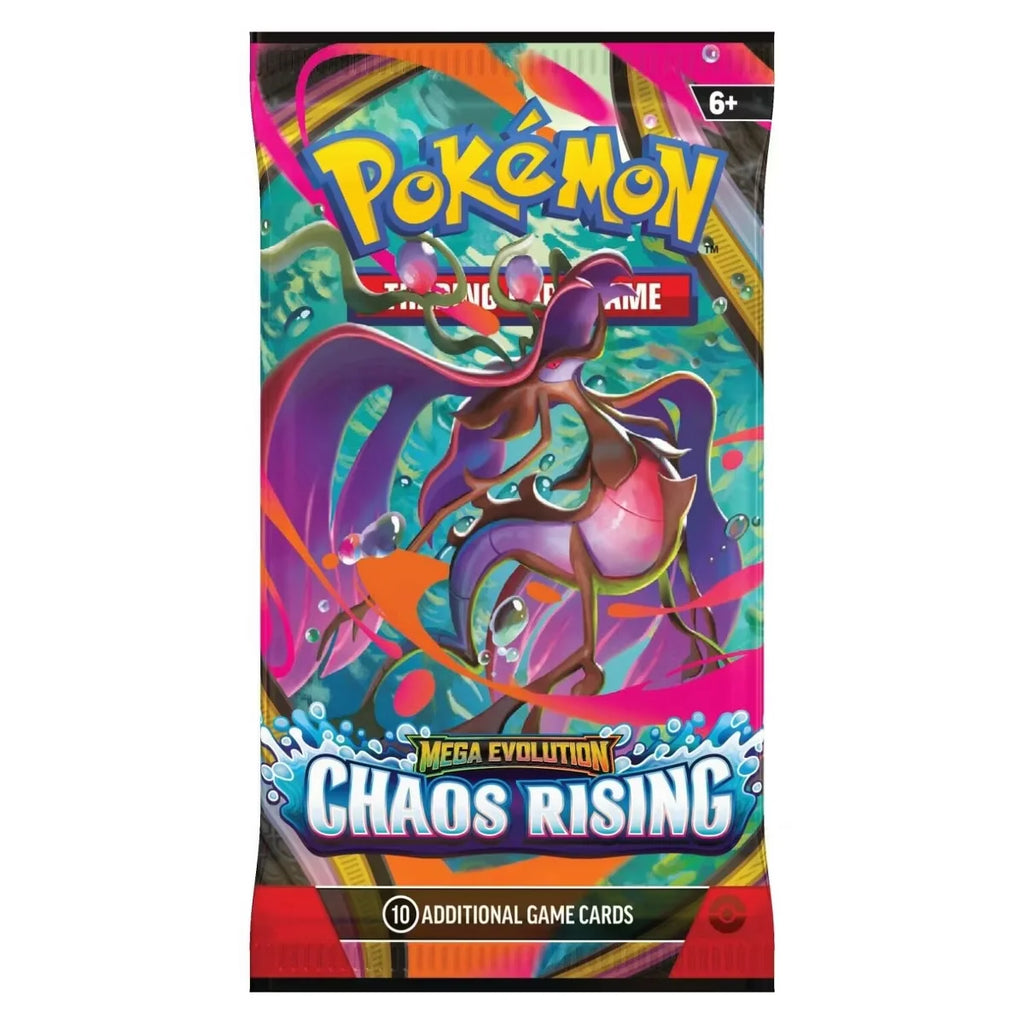 Pokémon - Chaos Rising Sleeved Booster Pack