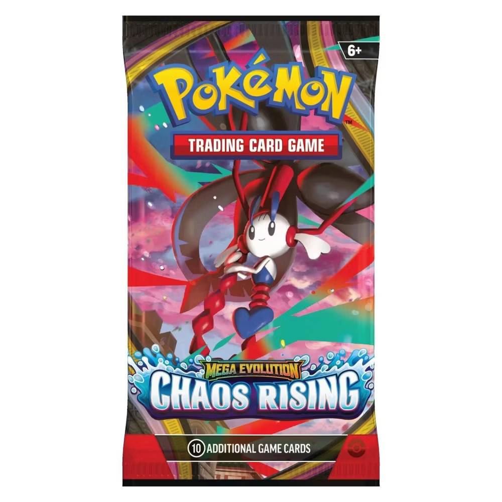 Pokémon Mega Evolution ME04 Chaos Rising - Booster Pack