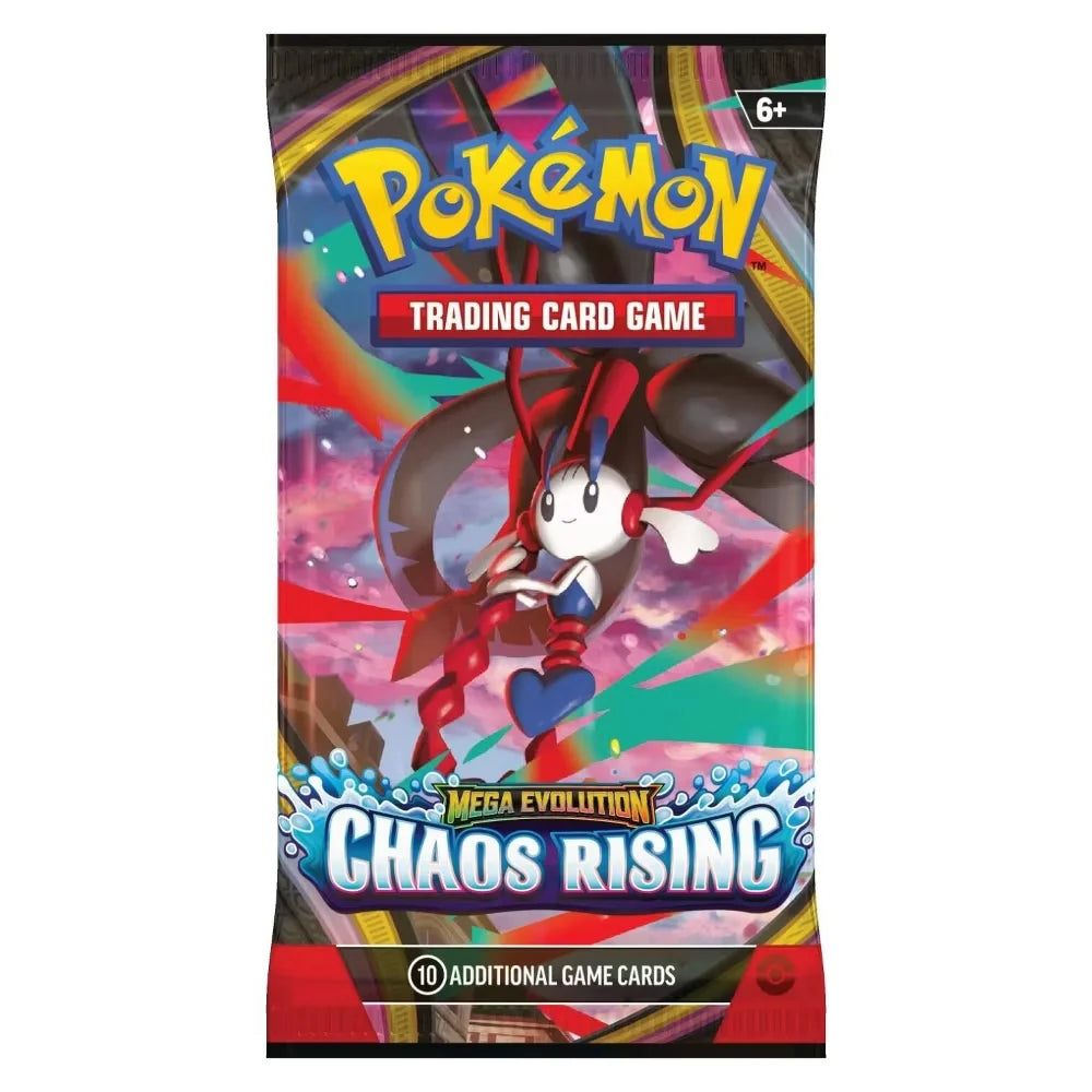 Pokémon - Chaos Rising Sleeved Booster Pack