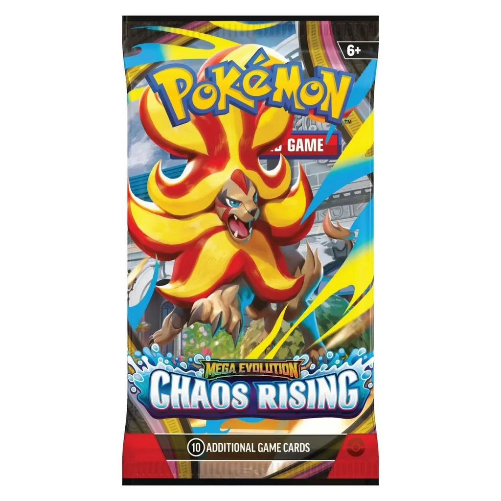 Pokémon - Chaos Rising Sleeved Booster Pack