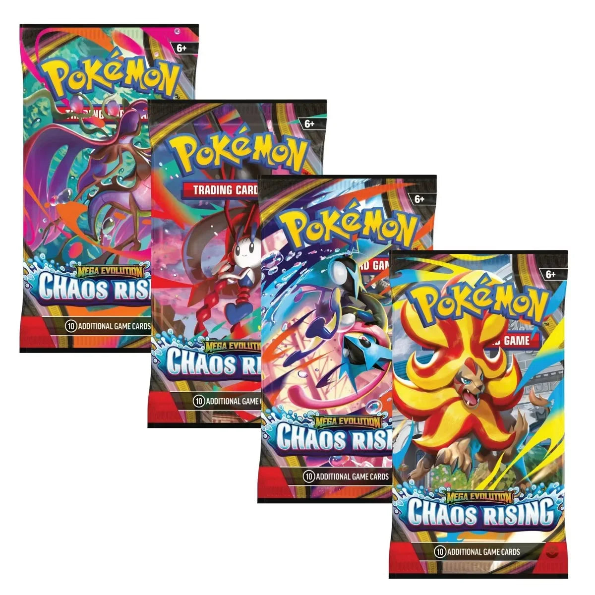 Pokémon - Chaos Rising Sleeved Booster Pack
