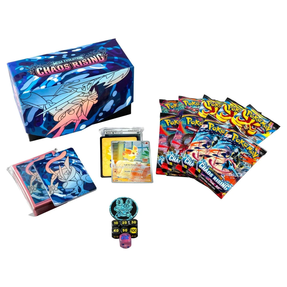 Pokémon - Chaos Rising Elite Trainer Box
