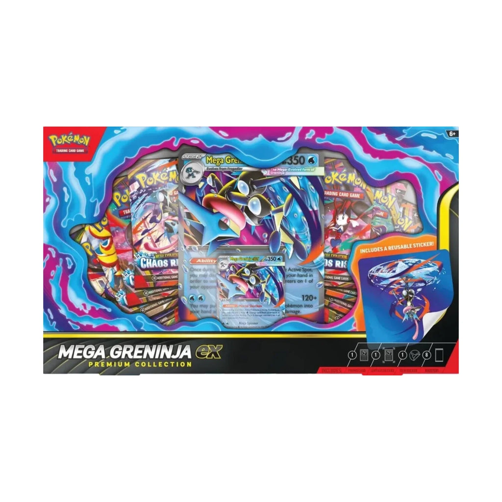 Pokémon - Chaos Rising Mega Greninja ex Premium Collection