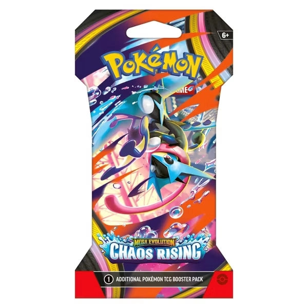 Pokémon - Chaos Rising Sleeved Booster Pack