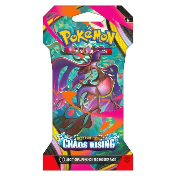Pokémon - Chaos Rising Sleeved Booster Pack