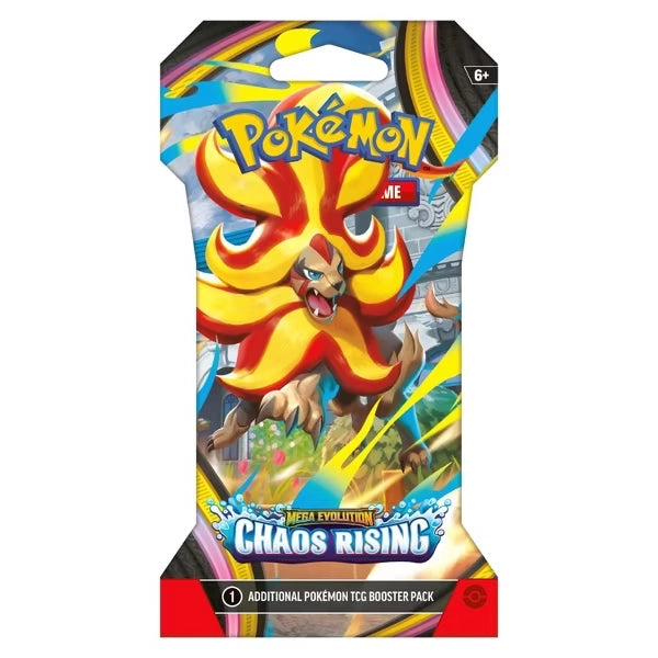 Pokémon - Chaos Rising Sleeved Booster Pack