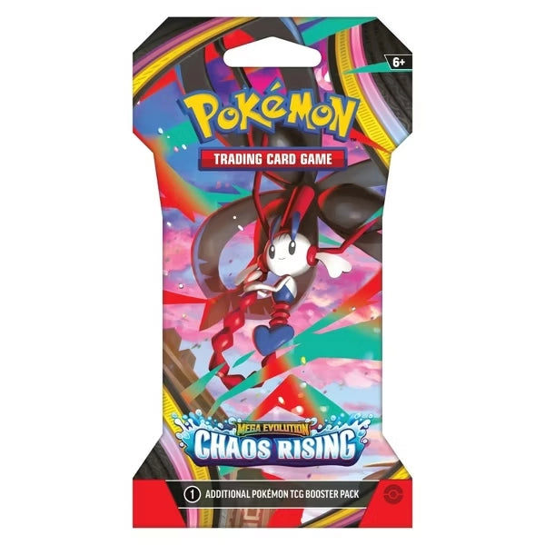 Pokémon - Chaos Rising Sleeved Booster Pack