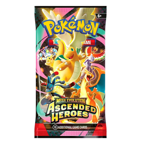Pokémon TCG: Mega Evolution – Ascended Heroes