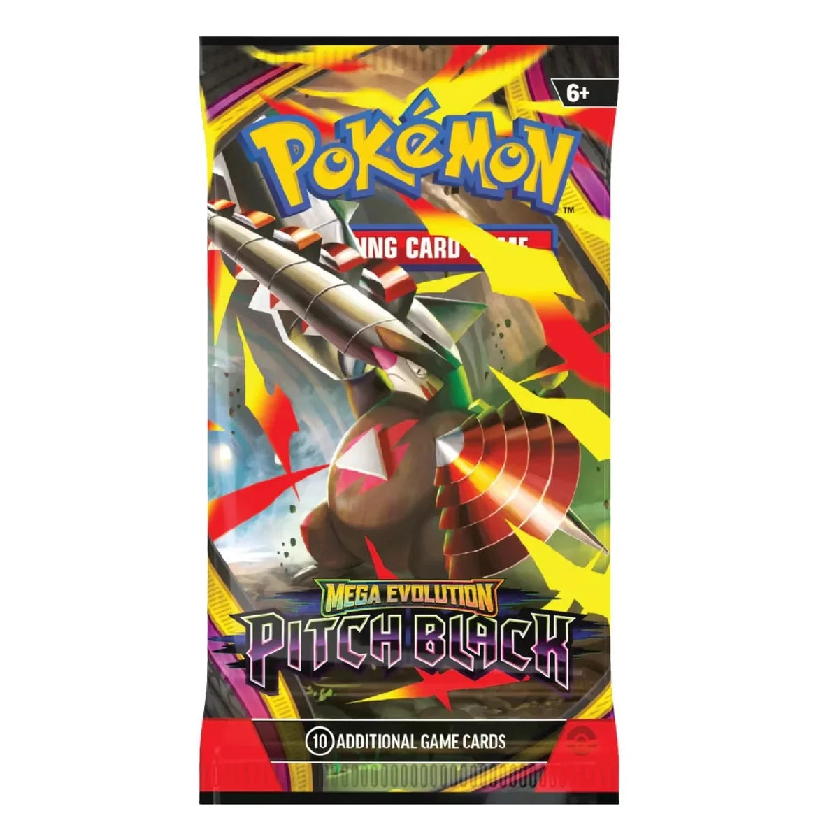 Pokémon - Pitch Black Booster Pack