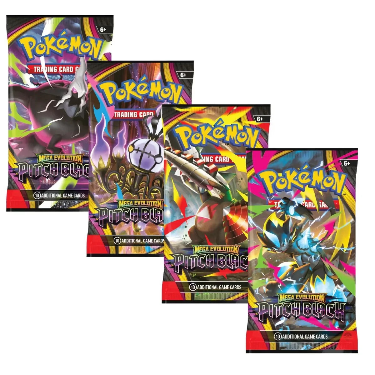 Pokémon - Pitch Black Booster Pack