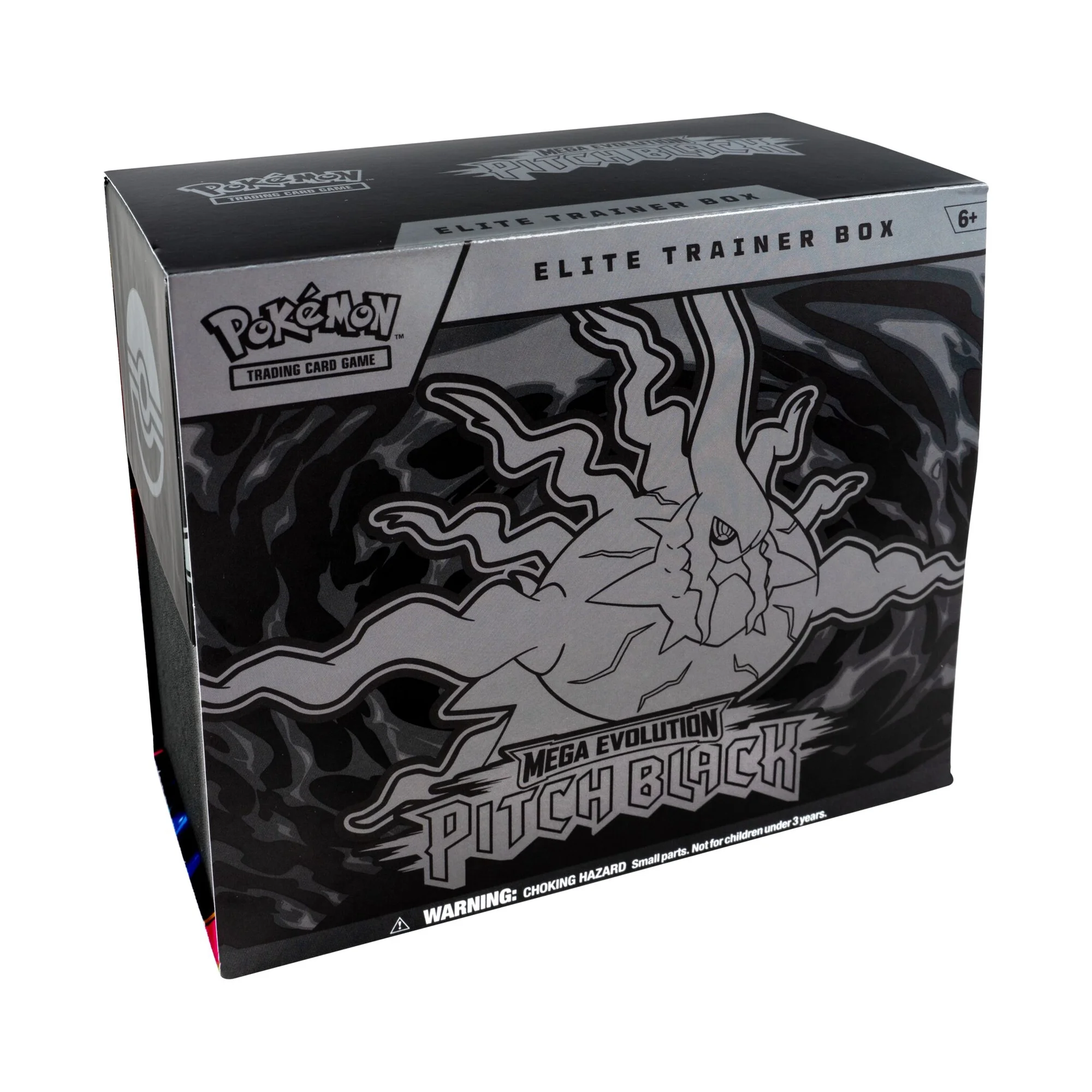 Pokémon Mega Evolution ME05 Pitch Black - Elite Trainer Box