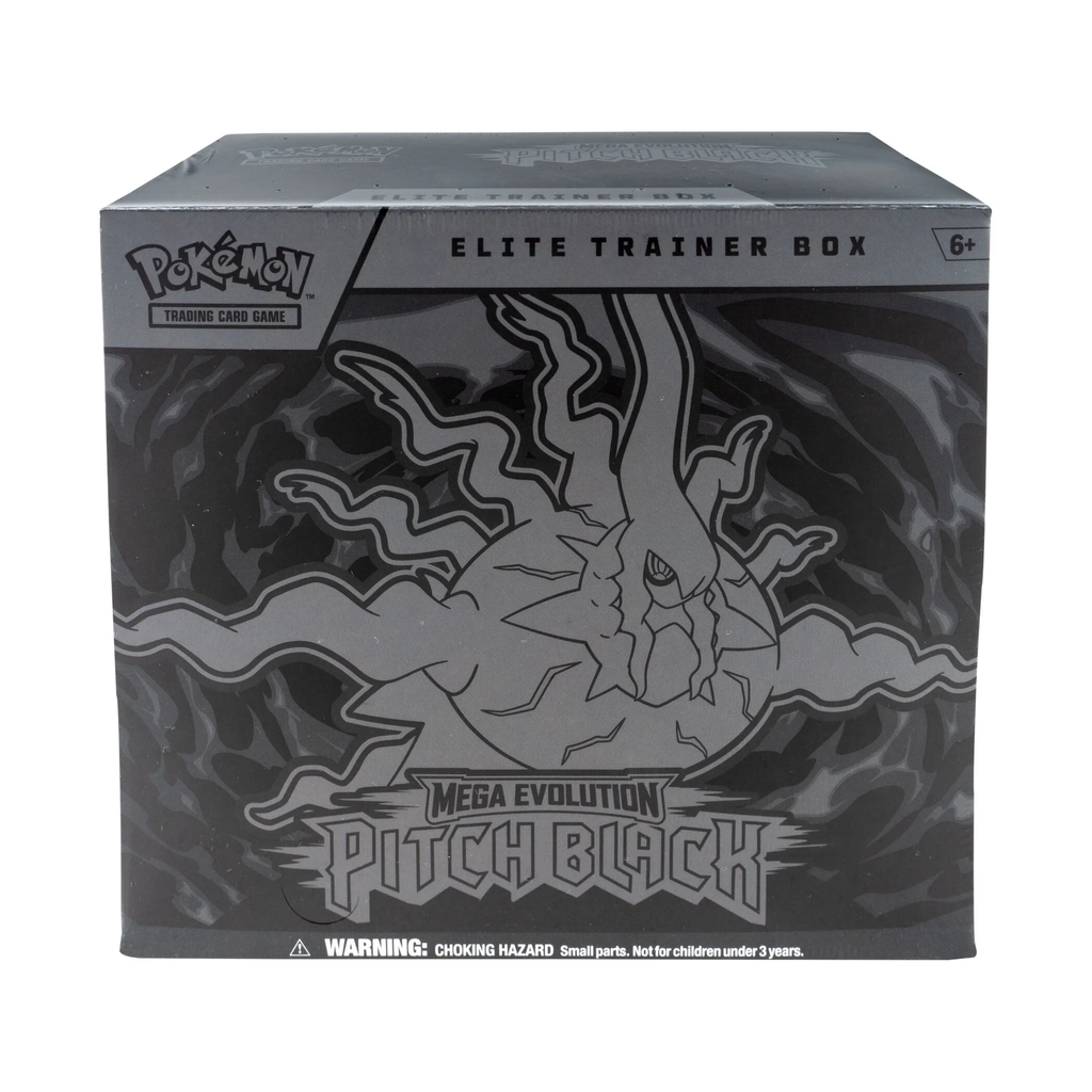 Pokémon Mega Evolution ME05 Pitch Black - Elite Trainer Box