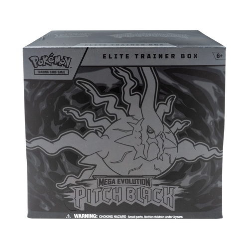 Pokémon Mega Evolution ME05 Pitch Black - Elite Trainer Box