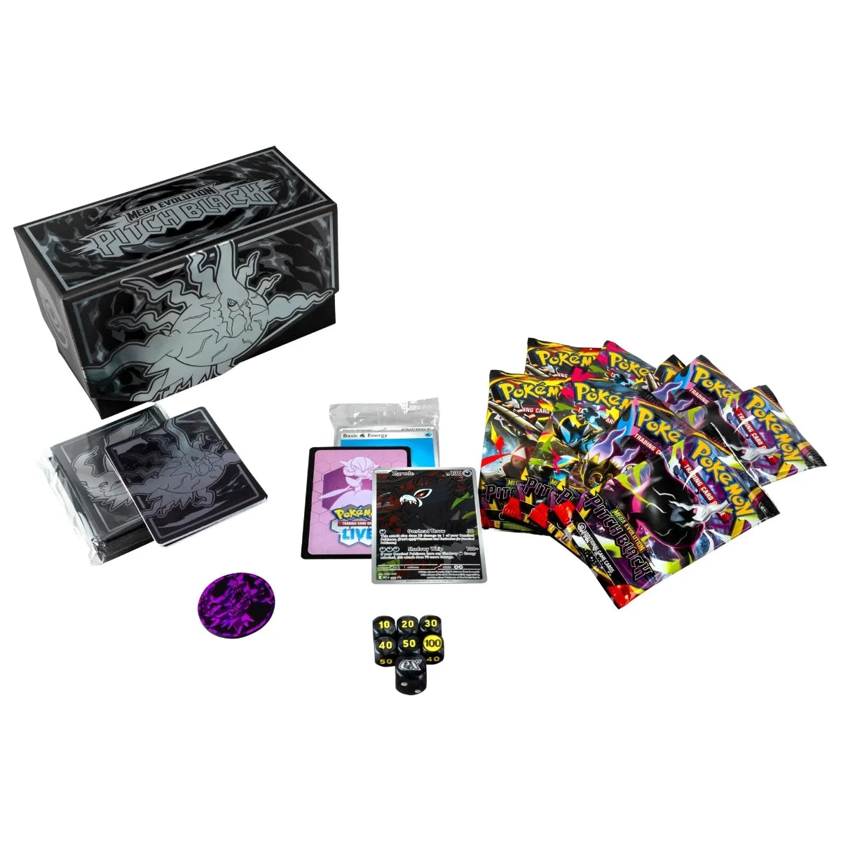 Pokémon - Pitch Black Elite Trainer Box