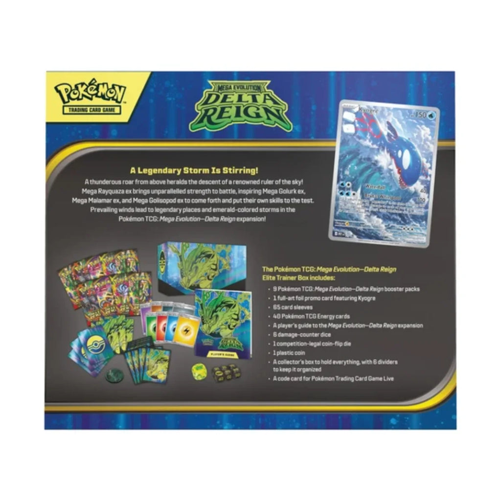 Pokémon - Delta Reign Elite Trainer Box