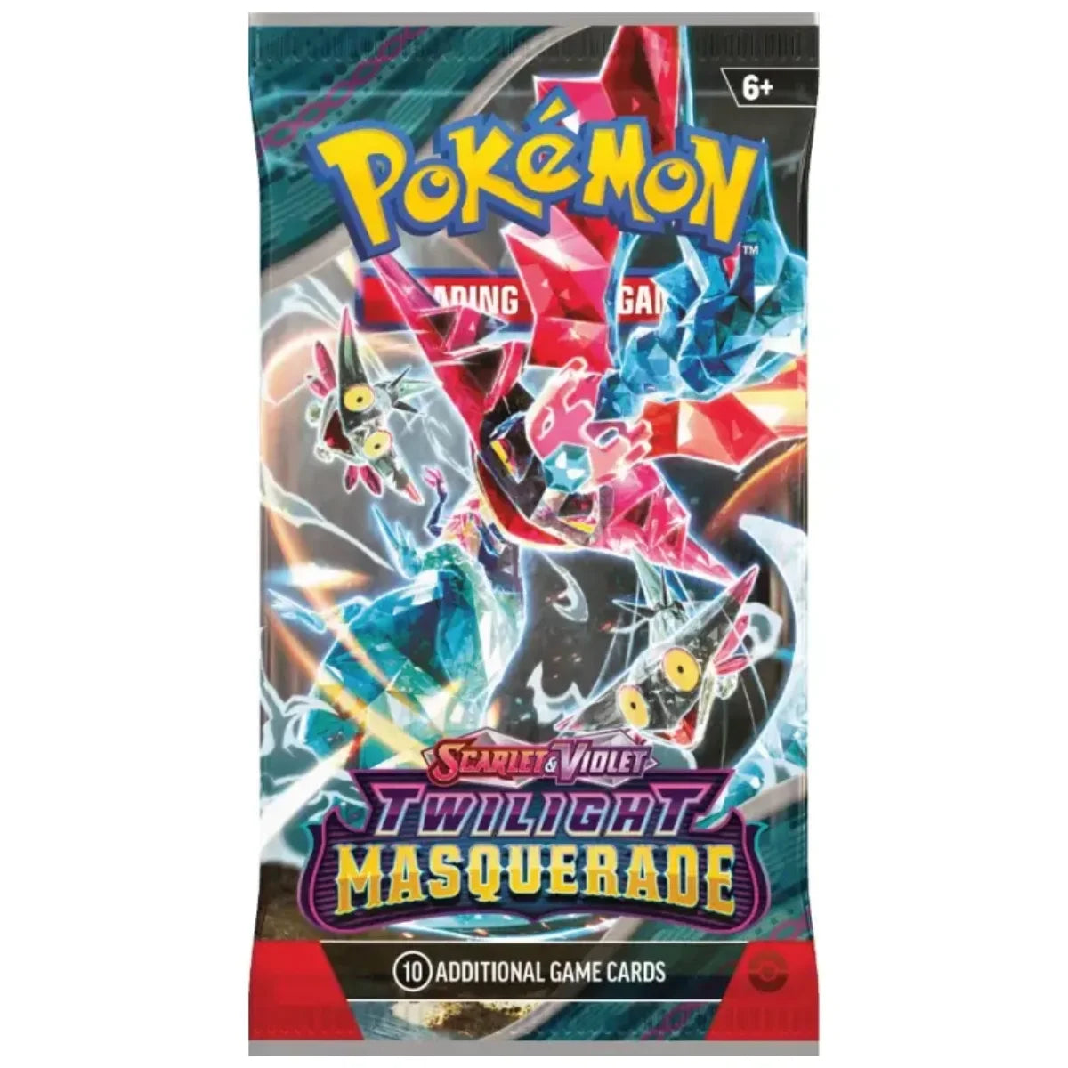 Pokémon - Twilight Masquerade Booster Pack