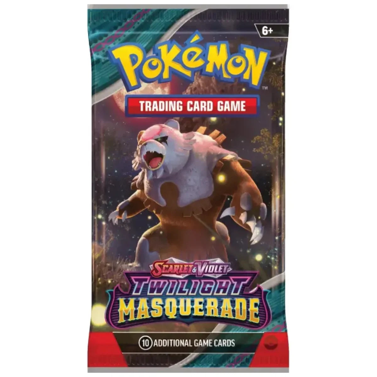 Pokémon - Twilight Masquerade Booster Pack