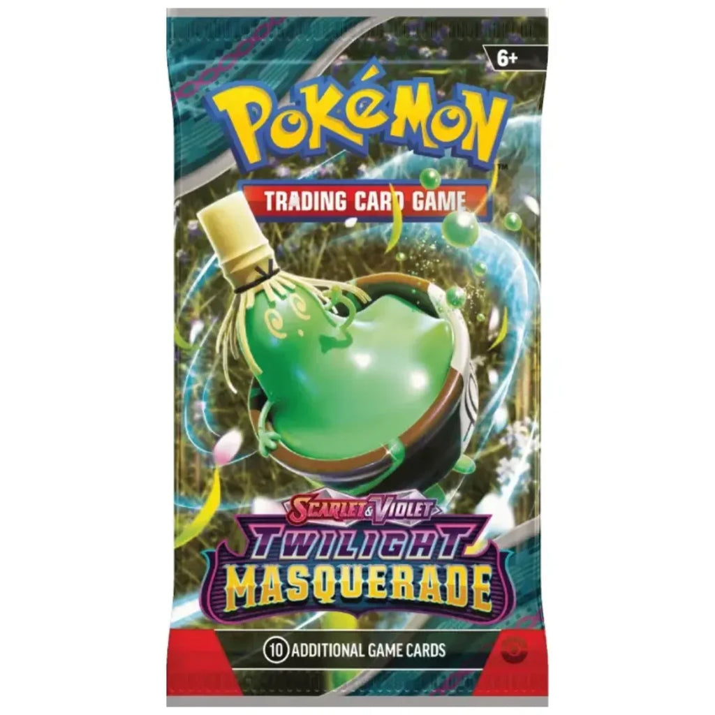 Pokémon - Twilight Masquerade Booster Pack
