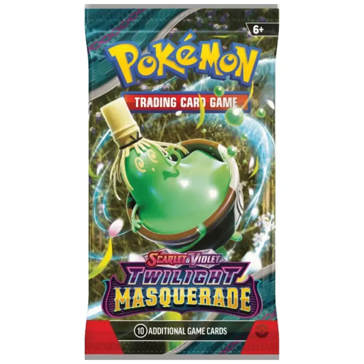 Pokémon - Twilight Masquerade Booster Pack