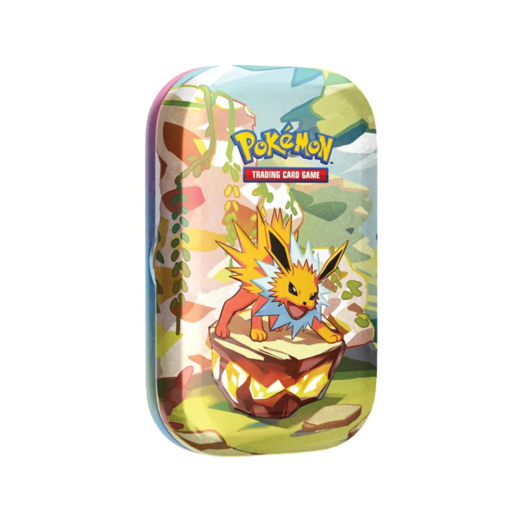 Pokémon - Scarlet & Violet Prismatic Evolutions Mini Tin