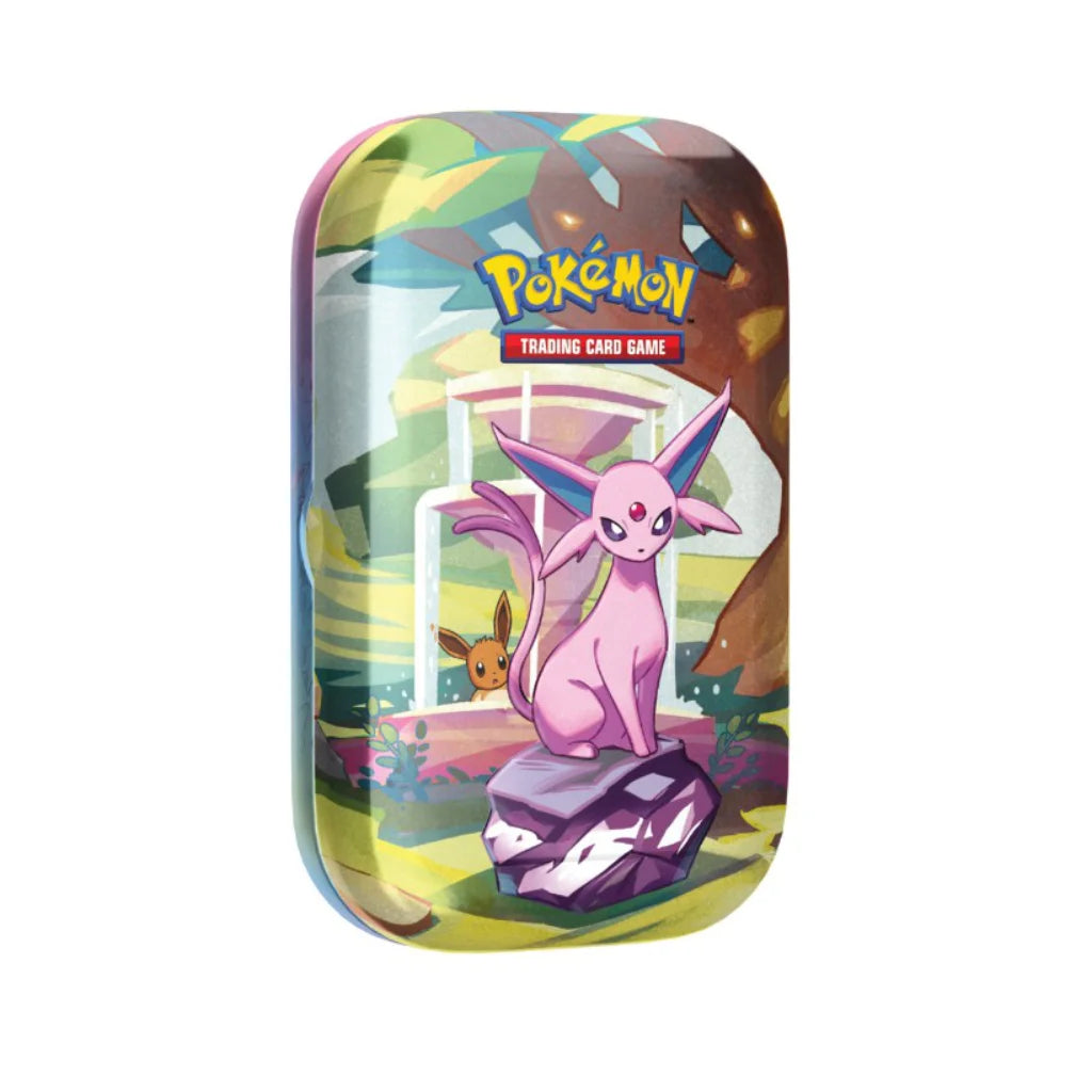Pokémon - Scarlet & Violet Prismatic Evolutions Mini Tin