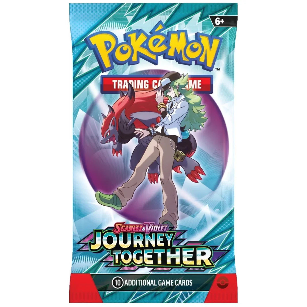 Pokémon - Journey Together Booster Pack