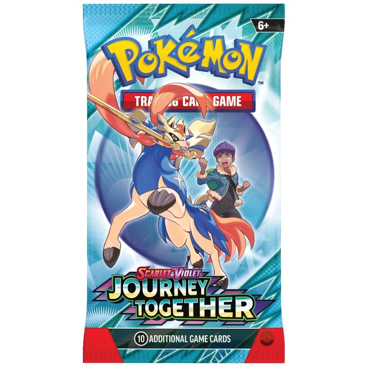 Pokémon - Journey Together Booster Pack