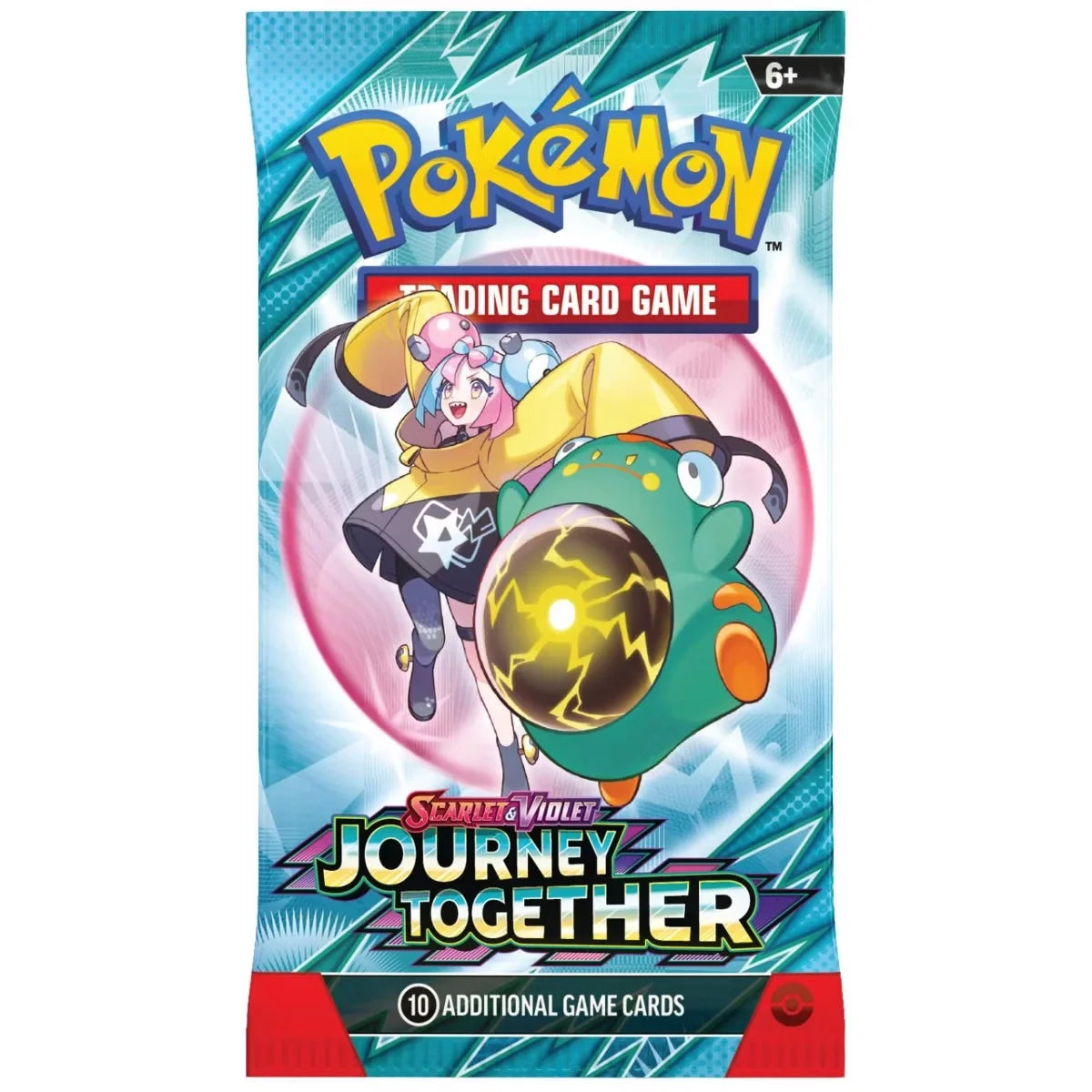Pokémon - Journey Together Booster Pack