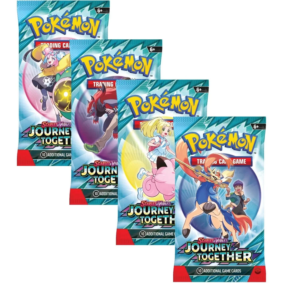 Pokémon - Journey Together Booster Pack