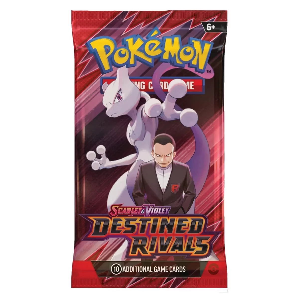Pokémon - Destined Rivals Booster Pack