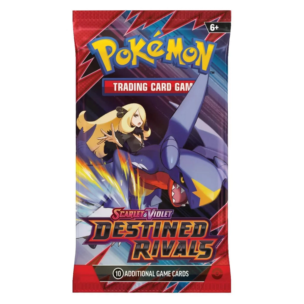 Pokémon - Destined Rivals Booster Pack