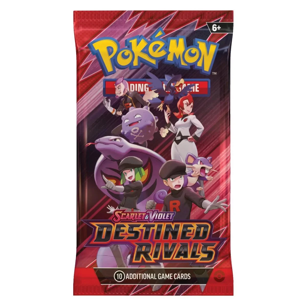Pokémon - Destined Rivals Booster Pack