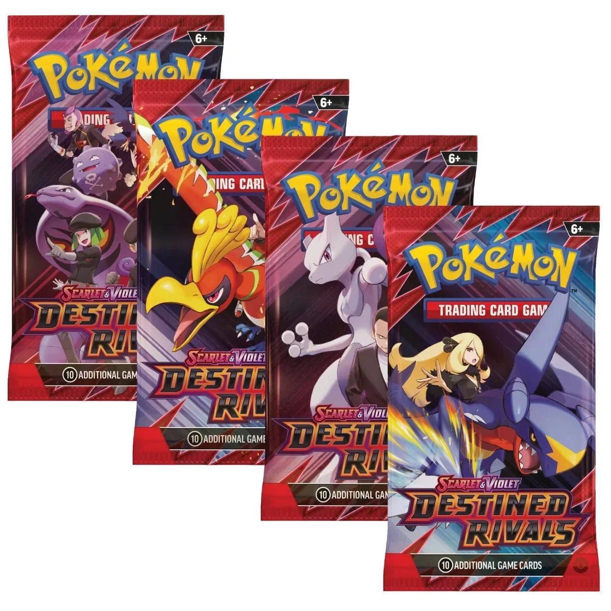 Pokémon - Destined Rivals Booster Pack